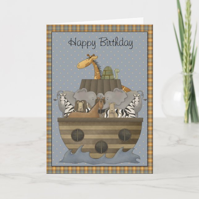 Tarjeta Flotación en el saludo del cumpleaños de la fe (Anverso)