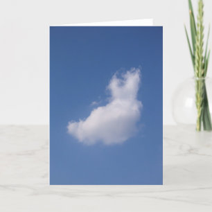 Tarjeta Flotador del conejo