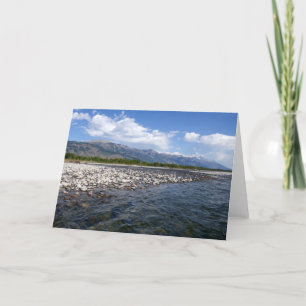 Tarjeta Flotando por el río serpiente II