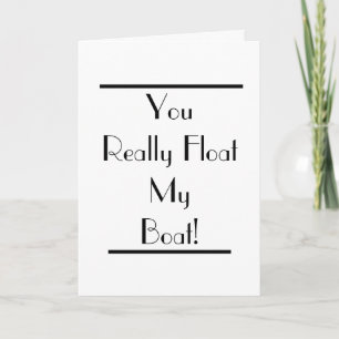 Tarjeta flotante art déco