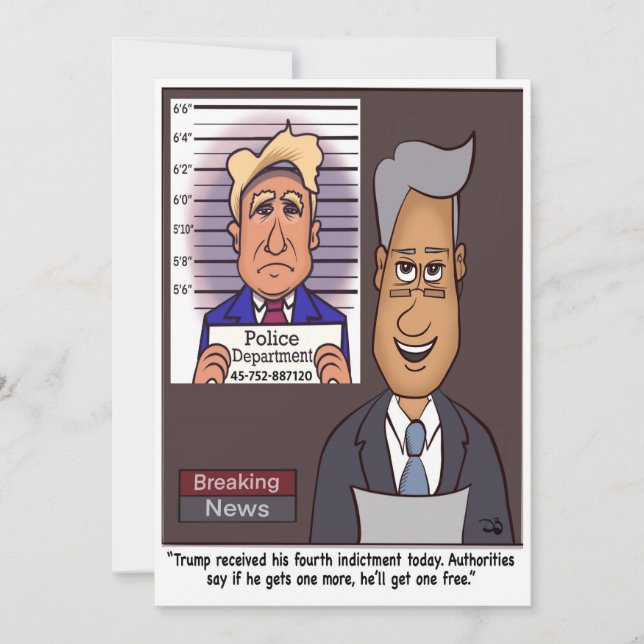 Tarjeta flotante de acusación (Anverso)