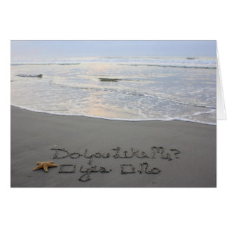 Tarjeta flotante de Beachwrite