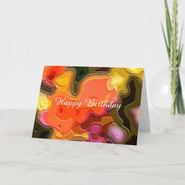 TARJETA FLOWER GARDEN (Anverso)