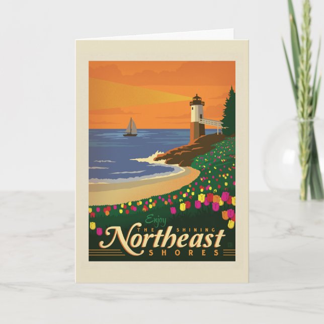 Tarjeta Flower Show de Macy | Nordeste (Anverso)