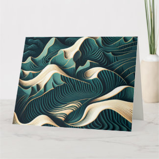 Tarjeta Flowing Harmony
