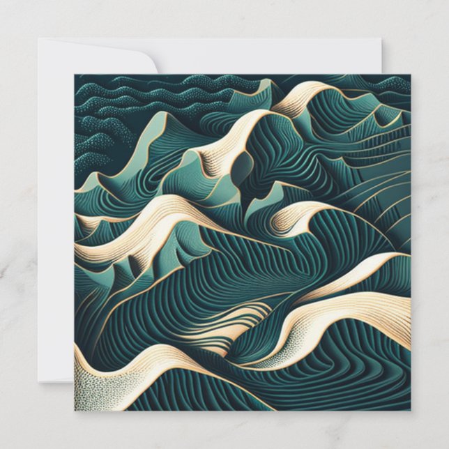 Tarjeta Flowing Harmony (Anverso)