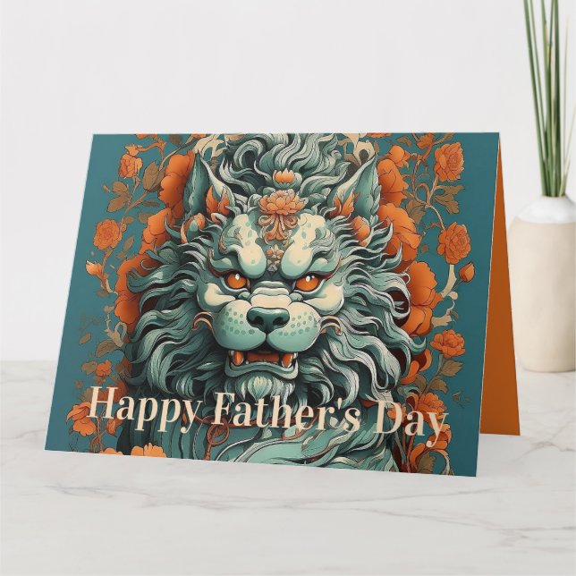 Tarjeta Flu Lion of Wisdom (Anverso)