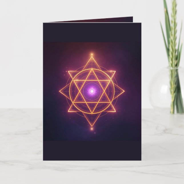 Tarjeta Flujo de Energía Divina de Diwali | ArtivaNest (Anverso)
