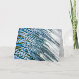 Tarjeta Flujo de represa de Watertown, MAMÁES del río Carl