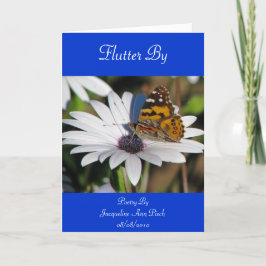 Tarjeta Flutter By Poetry Greaming Card