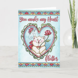 Tarjeta Flutter cardiaco