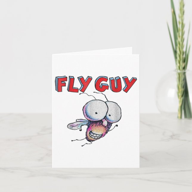 Tarjeta Fly Guy Kids Costume Tee (Anverso)