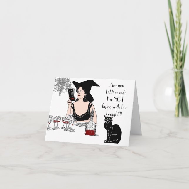 Tarjeta Fly Sober (Anverso)