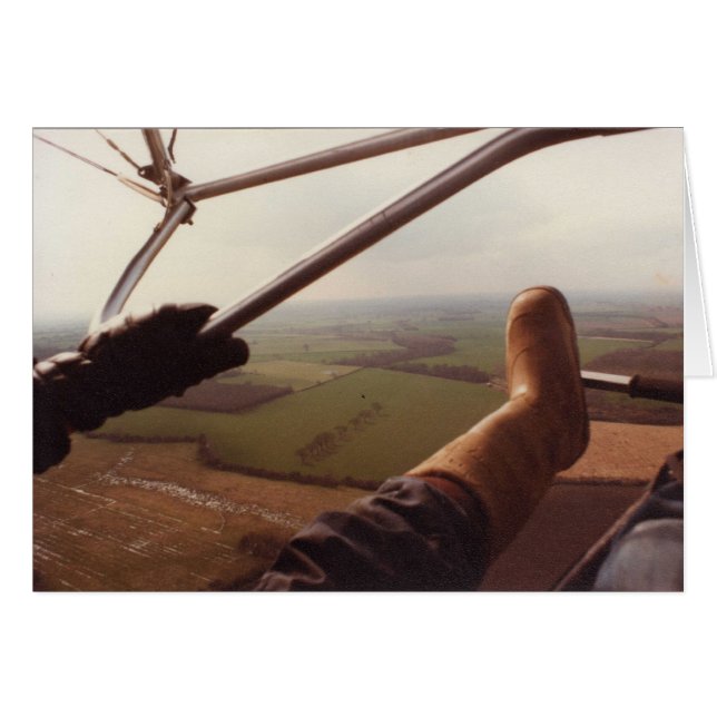 Tarjeta 'Flying Free' (Anverso (Horizontal))