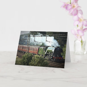 Tarjeta Flying Scotsman En La Línea Principal (5539)