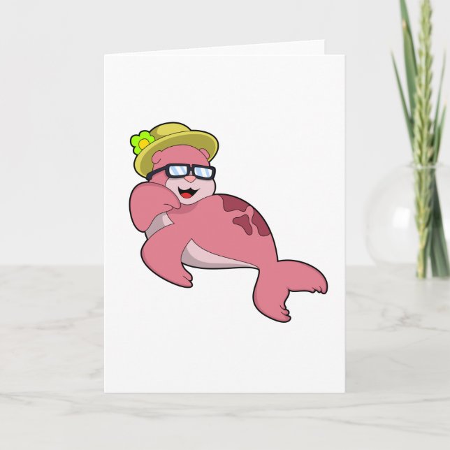 Tarjeta Foca con gafas.PNG (Anverso)