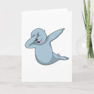 Tarjeta Foca en baile de Hip Hop Dab