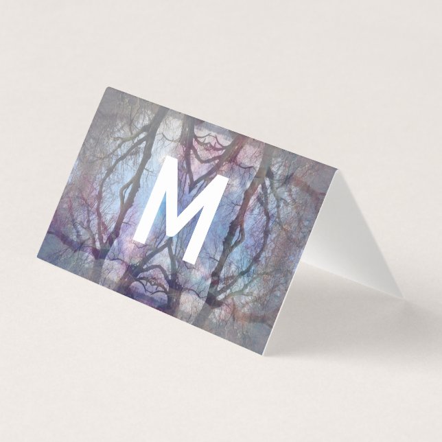 Tarjeta Folded Card M Version  (Reverso)
