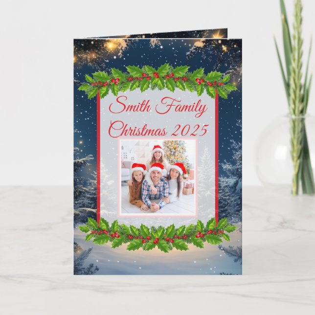 Tarjeta Folded Greeting Card (Anverso)