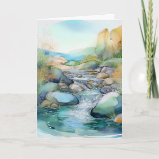 Tarjeta Folded Greeting Card