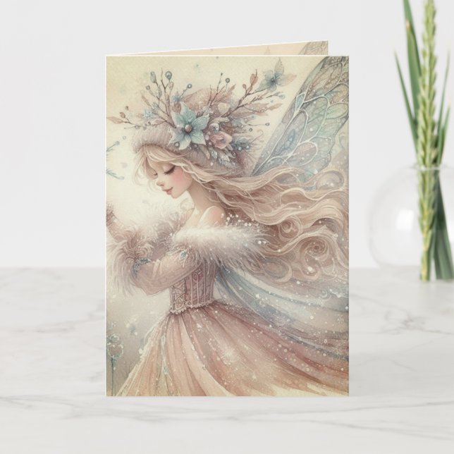 Tarjeta Folded Greeting Card (Anverso)