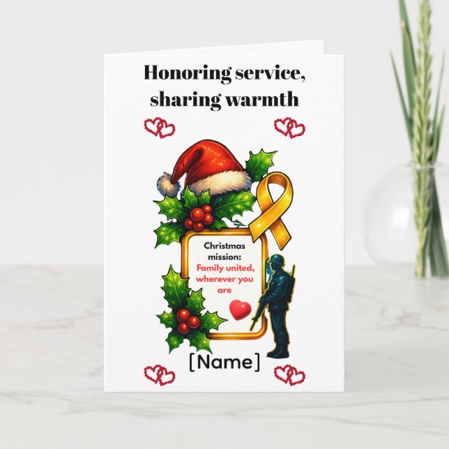 Tarjeta Folded Greeting Card (Anverso)