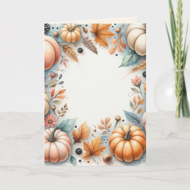 Tarjeta Folded Greeting Card (Anverso)