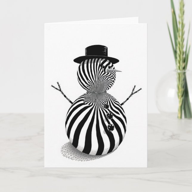 Tarjeta Folded Greeting Card (Anverso)