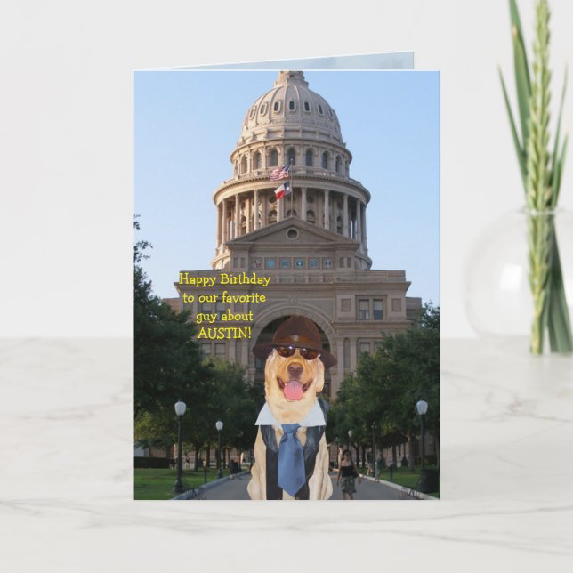 Tarjeta Folded Greeting Card (Anverso)