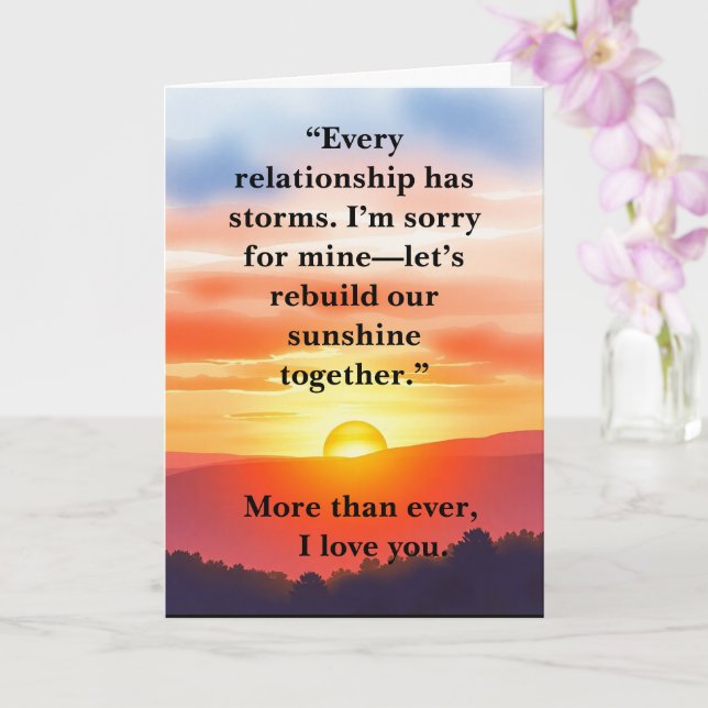 Tarjeta Folded Greeting Card (Orquídea)