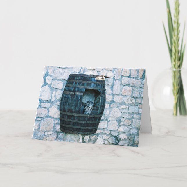 Tarjeta Folded Greeting Card (Anverso)