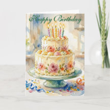 Folded Greeting Card