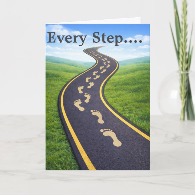 Tarjeta Folded Greeting Card (Anverso)