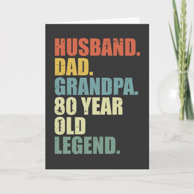 Tarjeta Folded Greeting Card (Anverso)