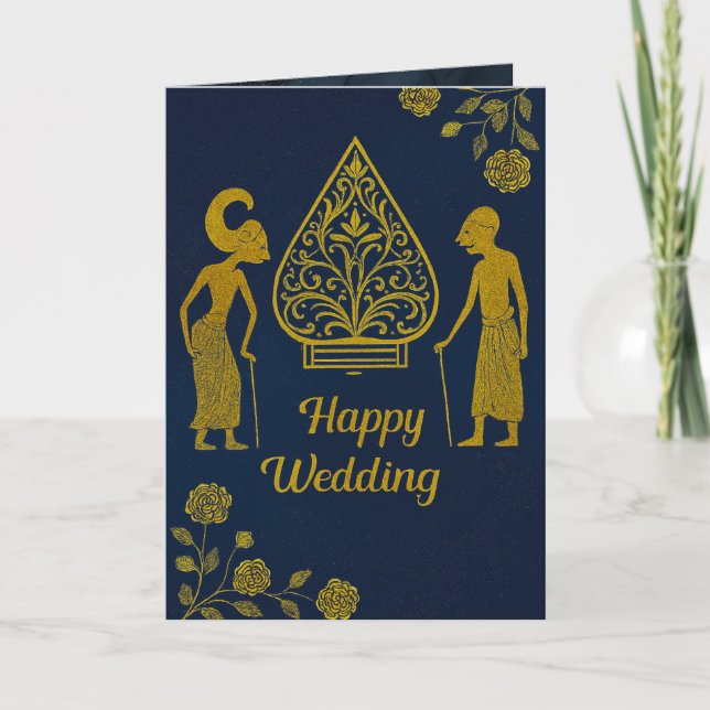 Tarjeta Folded Greeting Card (Anverso)