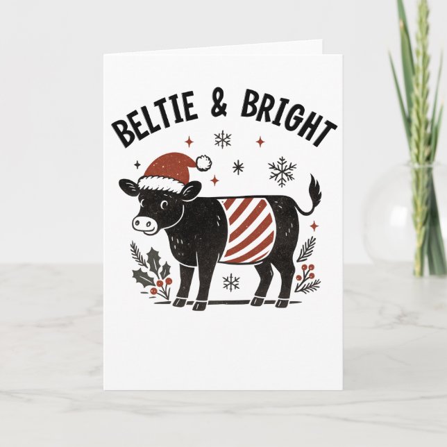 Tarjeta Folded Greeting Card (Anverso)