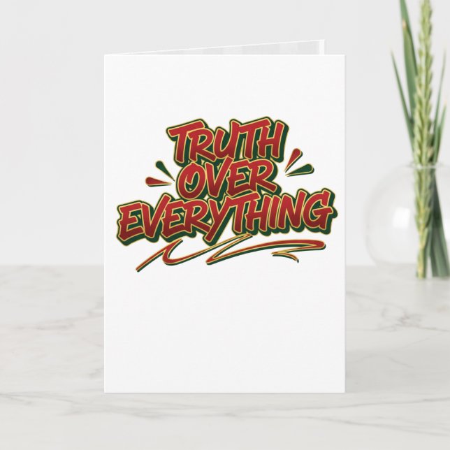 Tarjeta Folded Greeting Card (Anverso)