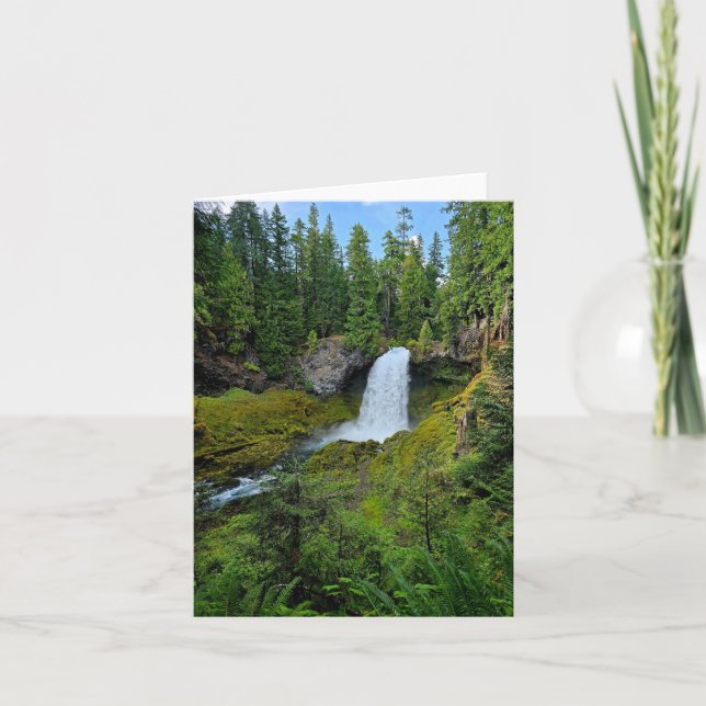 Tarjeta Folded Greeting Card (Anverso)