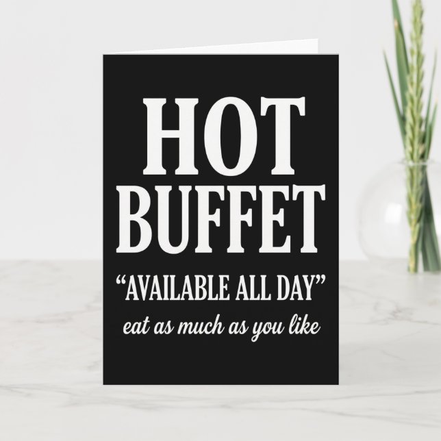 Tarjeta Folded Greeting Card (Anverso)