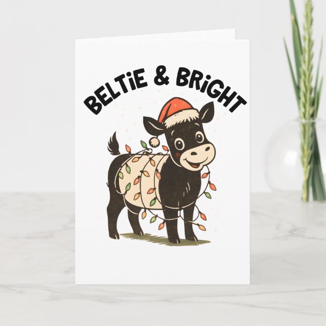 Tarjeta Folded Greeting Card (Anverso)