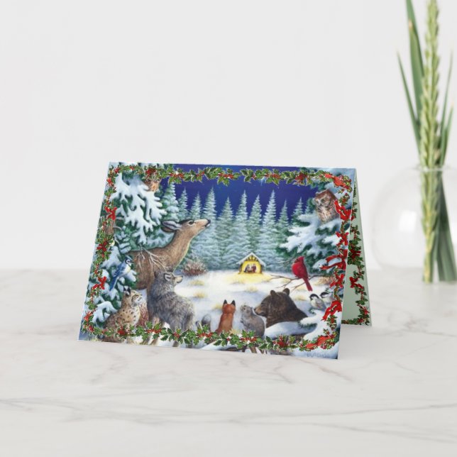 Tarjeta Folded Greeting Card (Anverso)