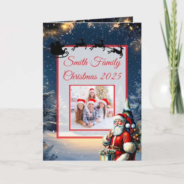 Tarjeta Folded Greeting Card (Anverso)