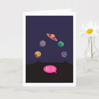 Tarjeta Folded Greeting Card