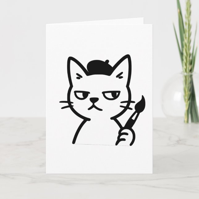 Tarjeta Folded Greeting Card (Anverso)