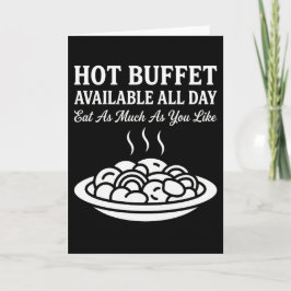 Tarjeta Folded Greeting Card