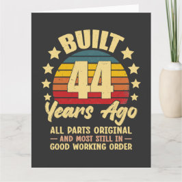 Tarjeta Folded Greeting Card