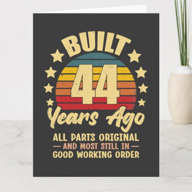 Tarjeta Folded Greeting Card (Anverso)