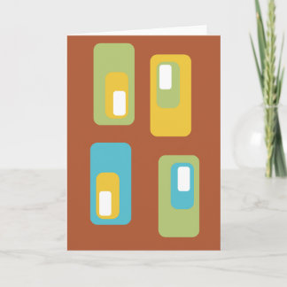 Tarjeta Folded Greeting Card