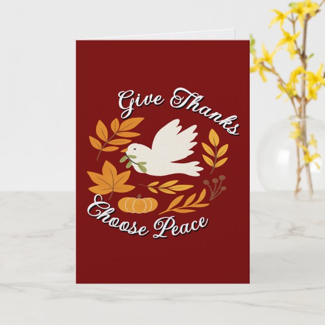 Tarjeta Folded Greeting Card (flor amarilla)