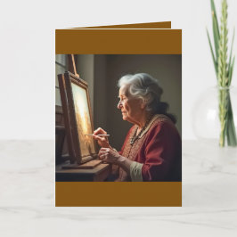 Tarjeta Folded Greeting Card for Mother's Day